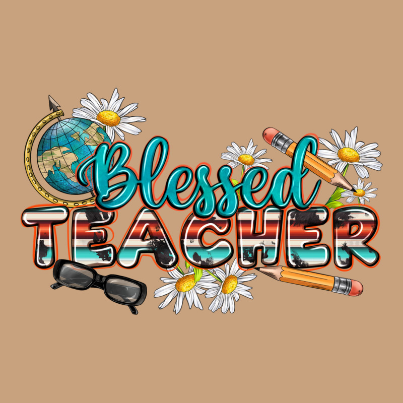 Blessed Teacher Vintage Tee by texasbilliewilder | Teevron