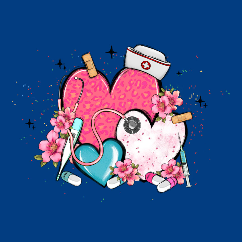 Nurse Hearts Premium Sweatshirt by MaliasSmallBusiness | Teevron