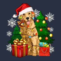 Christmas Golden Dog Heavyweight Sweatshirt | Teevron