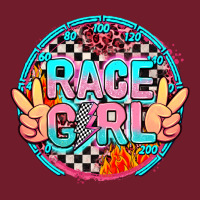 Race Girl With Leopard And Peace Hand Zipper Hoodie | Teevron