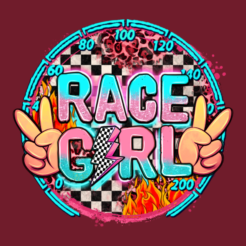 Race Girl With Leopard And Peace Hand Zipper Hoodie by AdoDesignShop | Teevron