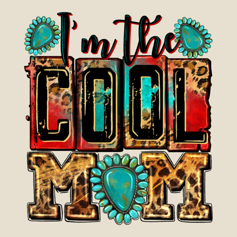 I'm The Cool Mom Urban Heavy Tee by Zillion Design Studio | Teevron