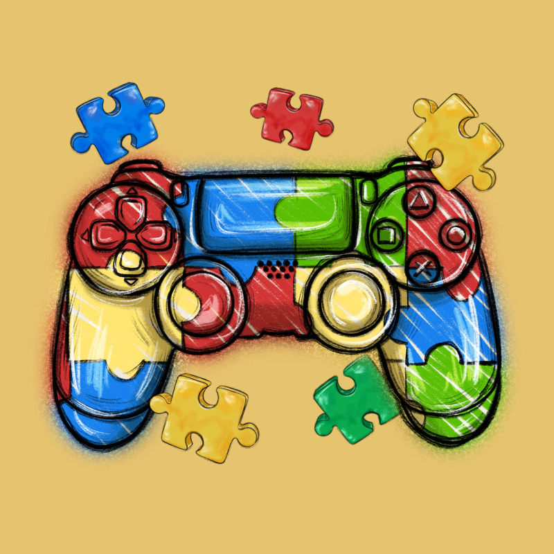 Autism Awareness Video Game Controller Premium Sweatshirt by MaliasSmallBusiness | Teevron