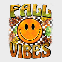Fall Vibes Smiley Face Urban Hoodie | Teevron