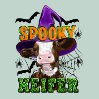 Spooky Heifer Halloween Zipper Hoodie | Teevron
