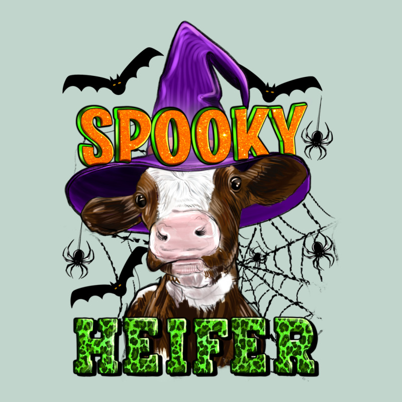 Spooky Heifer Halloween Zipper Hoodie by Artiststas | Teevron