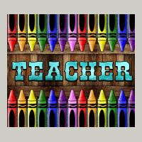 Teacher Crayons Heavyweight Hoodie | Teevron