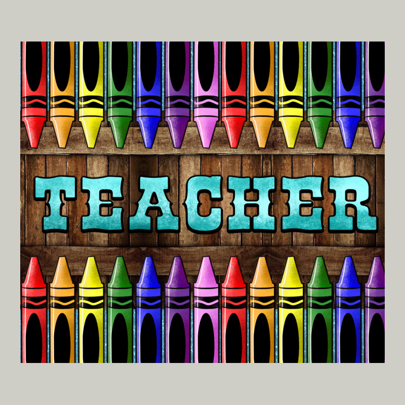 Teacher Crayons Heavyweight Hoodie by LillyAllenDesigns | Teevron