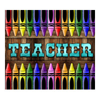 Teacher Crayons | Teevron