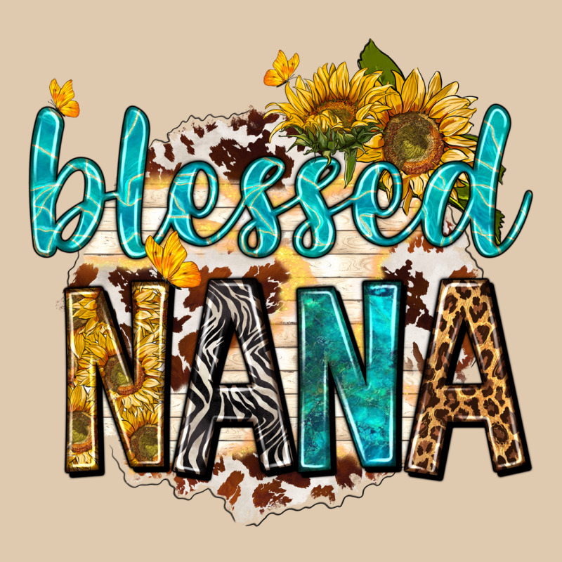 Blessed Nana With Sunflowers Heavyweight Sweatshirt by texasbilliewilder | Teevron