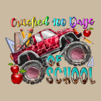 Crushed 100 Days Of School Long Sleeve Tee | Teevron