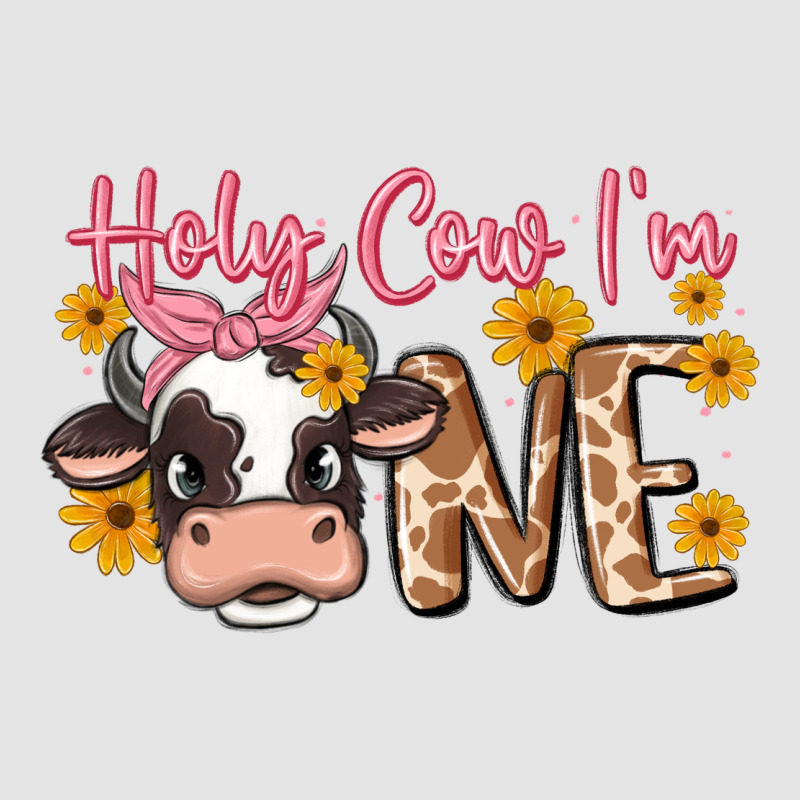 Holy Cow I'm One Premium Sweatshirt by MaliasSmallBusiness | Teevron