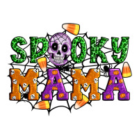 Spooky Mama Zipper Hoodie | Teevron