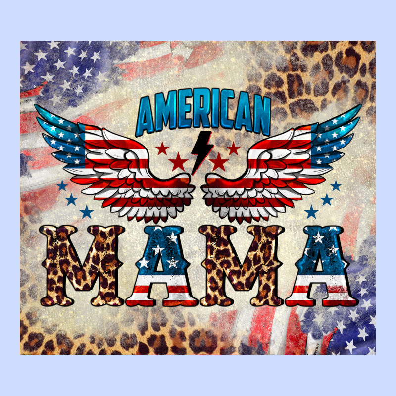 American Mama Urban Heavy Tee by BarkalooDesign | Teevron