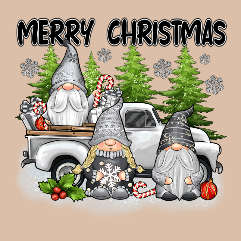 Merry Christmas Gnomies Urban Heavy Tee by texasbilliewilder | Teevron