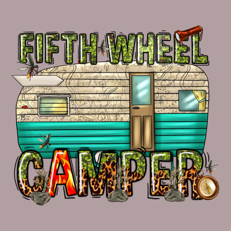 Fifth Wheel Camper Vintage Hoodie by texasbilliewilder | Teevron