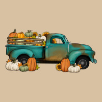 Pumpkin Farm Truck No Background Heavyweight Hoodie | Teevron