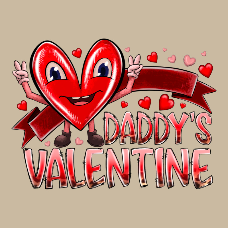 Daddy Is Valentine Long Sleeve Tee by RacoonDesign | Teevron