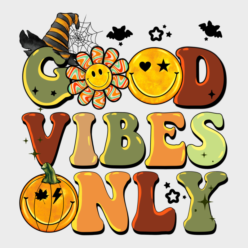 Halloween Good Vibes Only Urban Hoodie by BarkalooDesign | Teevron