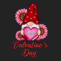Happy Valentine's Day Gnomes With Sunflower Vintage Tee | Teevron