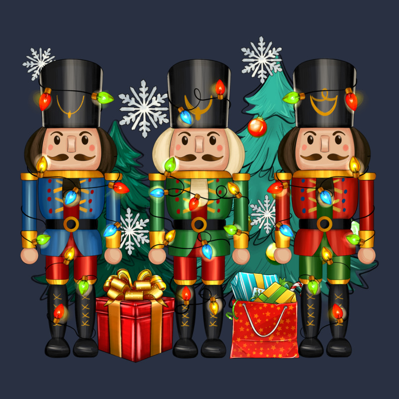 Christmas Natcrackers Heavyweight Sweatshirt by Zillion Design Studio | Teevron