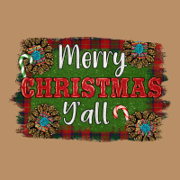 Merry Christmas Y'all Vintage Hoodie | Teevron