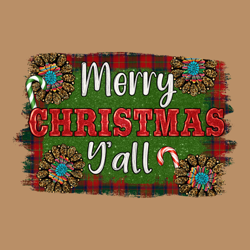 Merry Christmas Y'all Vintage Hoodie by RanaPortraitStore | Teevron