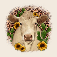 Charolais Leopard Cactus Sunflower Zipper Hoodie | Teevron