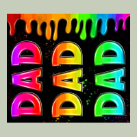 Lgbt Dad Tumbler Classic Tee | Teevron