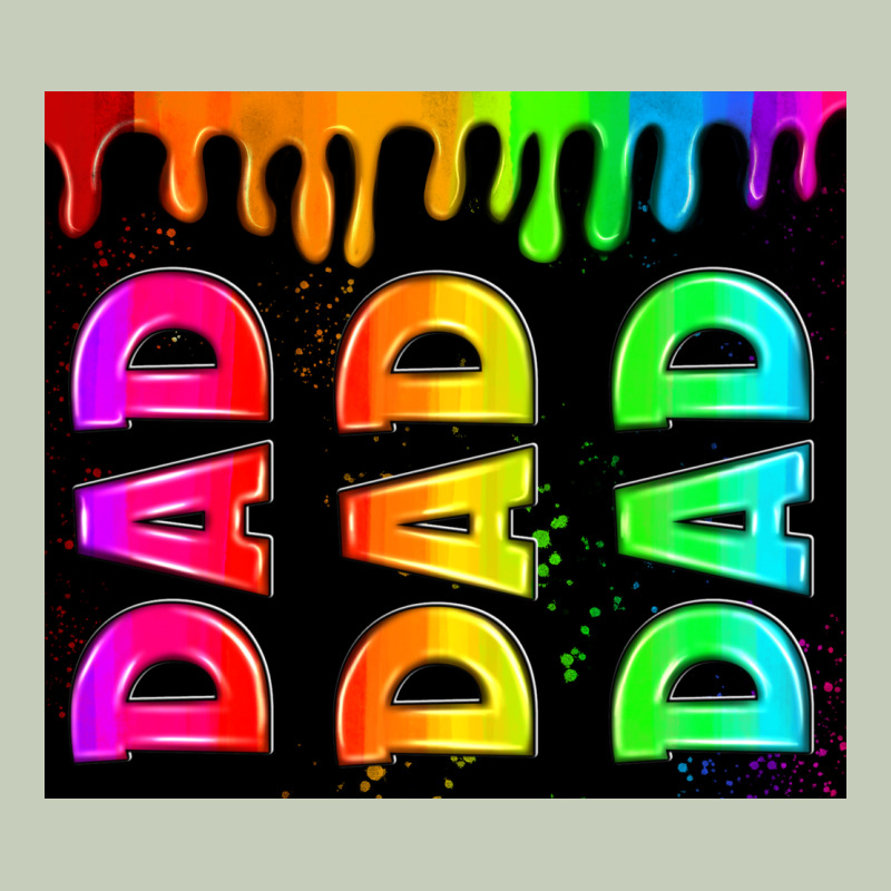 Lgbt Dad Tumbler Classic Tee by HRA Design Shop | Teevron
