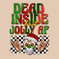 Dead Inside But Jolly Af Urban Hoodie | Teevron