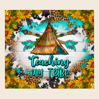Teaching My Tribe Tumbler Zipper Hoodie | Teevron