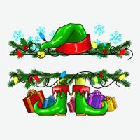 Custom Name Christmas Elf Urban Heavy Tee | Teevron