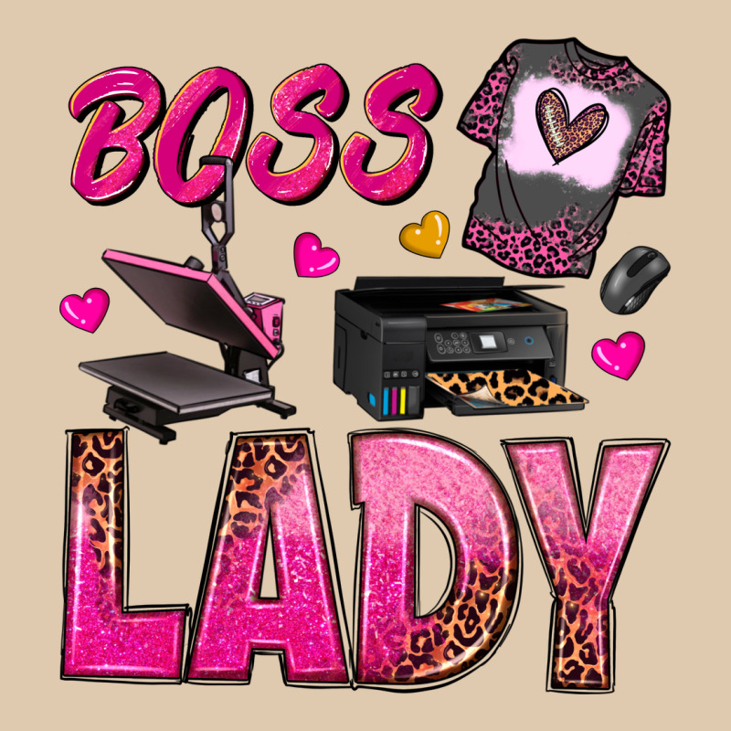 Boss Lady Heavyweight Sweatshirt by texasbilliewilder | Teevron