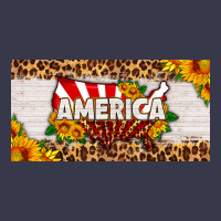 America Map Sunflower License Plate Long Sleeve Tee | Teevron