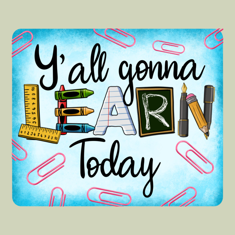 Y'all Gonna Learn Today Heavyweight Hoodie by LillyAllenDesigns | Teevron