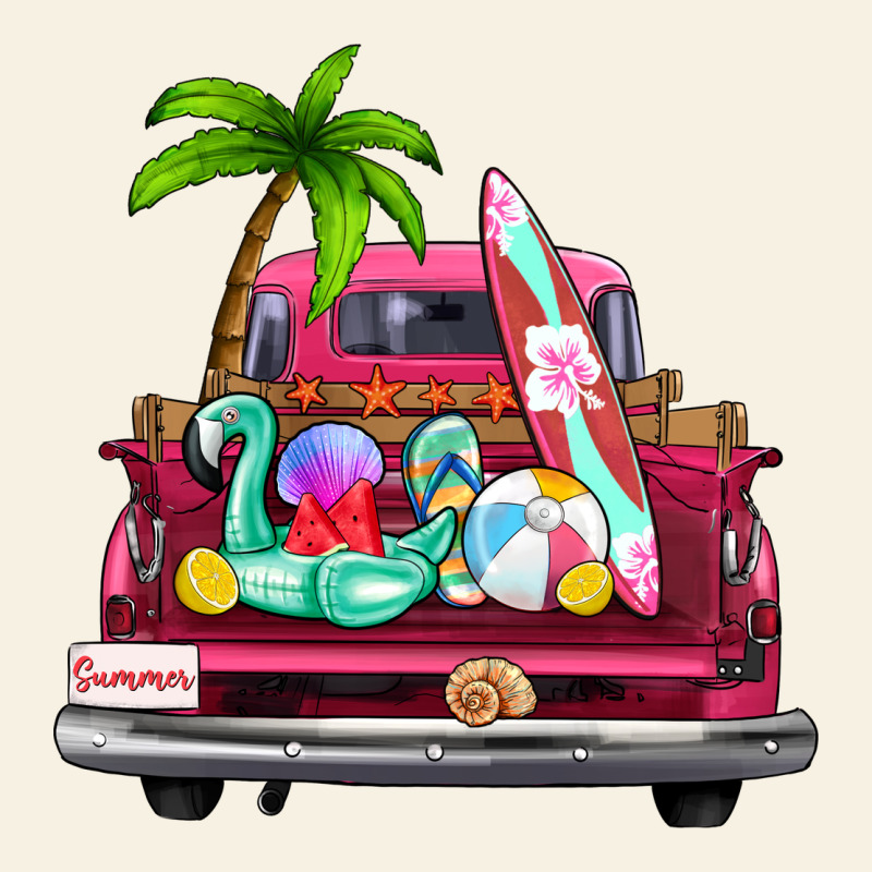 Summer Truck Farm Truck Vintage Tee by Zillion Design Studio | Teevron