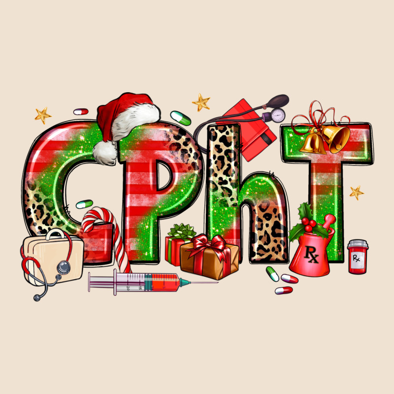 Christmas Cpht Pharmacy Technician Urban Heavy Tee by texasbilliewilder | Teevron