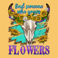 Find Someone Who Grows Flowers Vintage Hoodie | Teevron