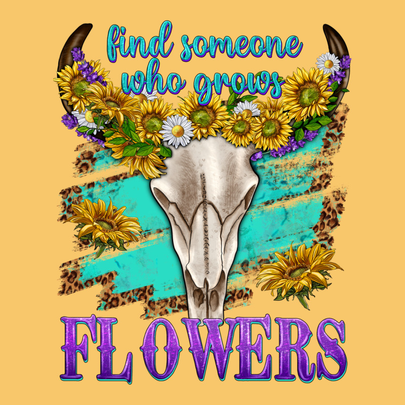 Find Someone Who Grows Flowers Vintage Hoodie by texasbilliewilder | Teevron