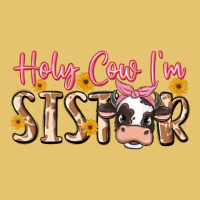 Holy Cow I'm Sister Premium Sweatshirt | Teevron