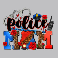Police Mom Long Sleeve Tee | Teevron
