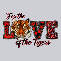 For The Love Of The Tigers Red Heavyweight Sweatshirt | Teevron