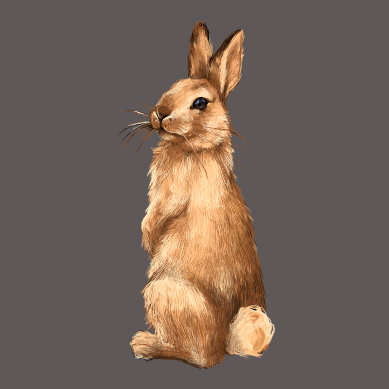 Bunny Premium Hoodie by NancyCooperArtShop | Teevron