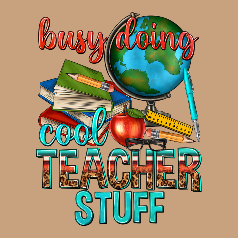 Busy Doing Cool Teacher Stuff Vintage Tee by texasbilliewilder | Teevron