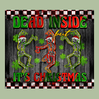 Dead Inside But It's Christmas Dancing Skeletons Urban Hoodie | Teevron