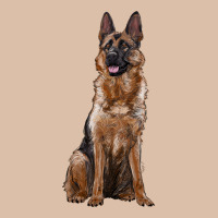 German Shepherd Urban Heavy Tee | Teevron
