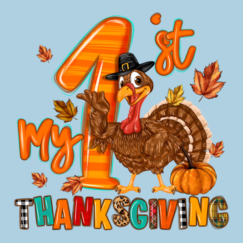 My First Thanksgiving Premium Hoodie by MaliasSmallBusiness | Teevron