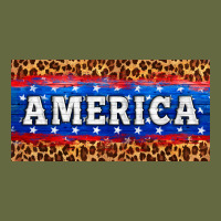 America License Plate Long Sleeve Tee | Teevron