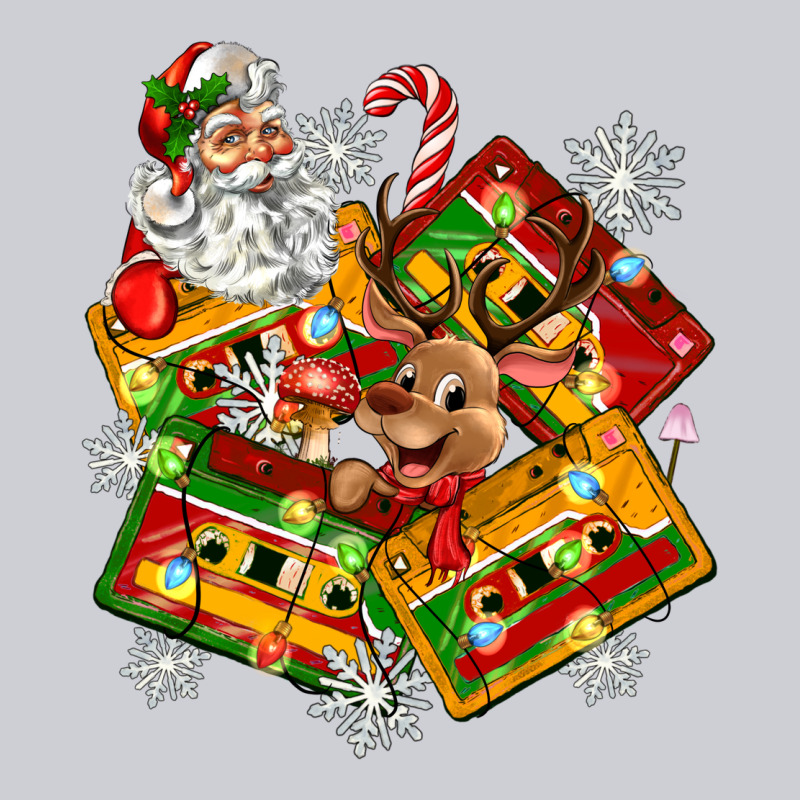 Christmas Cassette Tapes Heavyweight Sweatshirt by Zillion Design Studio | Teevron